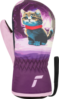 Reusch Scottie Mitten 6485471 9044 brown front